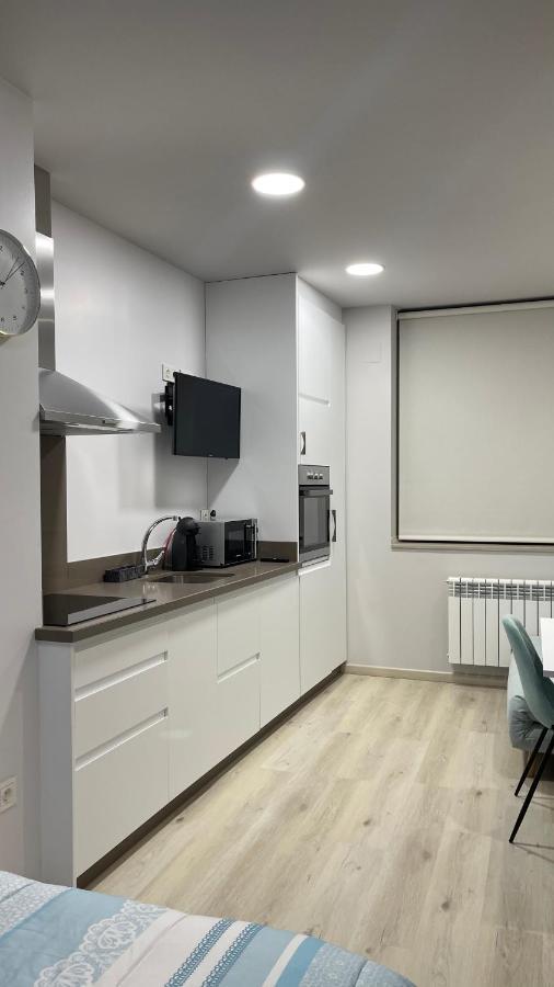 Estudio Puertas Del Orbigo Carrizo de la Ribera Kültér fotó